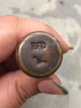 Load image into Gallery viewer, Original WW1 British Army SMLE Enfield Brass Oil Bottle - EFD Marked - The Militaria Shop