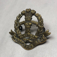 Load image into Gallery viewer, Original WW1 British Army Middlesex Regiment Cap Badge - The Militaria Shop