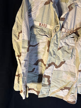 Charger l'image dans la galerie, Gulf War US Army DCU Camouflaged Combat Field Jacket Airborne - Medium/Regular - The Militaria Shop