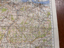Load image into Gallery viewer, Original WW2 British Army GSGS OS Map of England - S.E London & Sevenoaks - The Militaria Shop