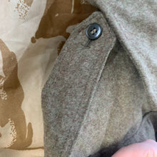 Load image into Gallery viewer, West German Field Jacket Green Wool Shirt Military Uniform Germany - 162/92 - The Militaria Shop