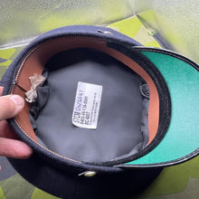 Load image into Gallery viewer, Original British Army Queens Dragoon Guards Peaked Cap - Size 57cm - The Militaria Shop