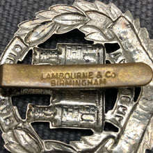 Load image into Gallery viewer, Original WW2 British Army Cap Badge - West Yorkshire Regiment - The Militaria Shop