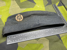 Charger l'image dans la galerie, Original WW2 British Royal Air Force Side Cap with Brass Badge - The Militaria Shop
