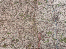 Load image into Gallery viewer, Original WW2 British Army GSGS OS Map of Great Britain - Worcester - The Militaria Shop