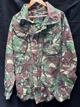 Load image into Gallery viewer, Genuine British Army DPM Camouflaged Field Jacket-Size 190/104 - The Militaria Shop