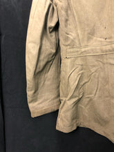 Lade das Bild in den Galerie-Viewer, Original WW2 US Army Class A Dress Jacket 1941 - Private Ryan Prop - 38" Long - The Militaria Shop