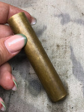 Load image into Gallery viewer, Original WW1 British Army SMLE Enfield Brass Oil Bottle - The Militaria Shop