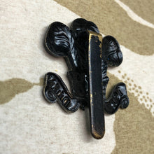 Load image into Gallery viewer, Genuine British Army WW2 Denbighshire Hussars Cap Badge - The Militaria Shop