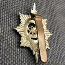 Charger l'image dans la galerie, Original WW2 British Army Cap Badge - Worcestershire Regiment - The Militaria Shop