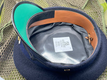 Load image into Gallery viewer, Original British Army Royal Dragoon Guards Peaked Cap - Size 58cm - The Militaria Shop