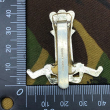 Load image into Gallery viewer, Original British Staybrite Army Cap - 11th Hussars - The Militaria Shop