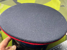 Charger l'image dans la galerie, Original British Army Royal Engineers Peaked Cap - 55cm - The Militaria Shop