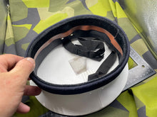 Charger l'image dans la galerie, Original British Royal Navy Ratings Cap - Size 57cm - The Militaria Shop