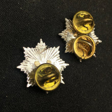 Charger l'image dans la galerie, Original British Collar Badge Pair - Queens Own Gurkha Logistics Regiment - The Militaria Shop