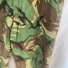 Load image into Gallery viewer, Genuine British Army 68 Pattern DPM Jungle Camouflaged Trousers - Size 30" Waist - The Militaria Shop