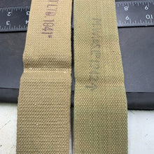 Lade das Bild in den Galerie-Viewer, Original WW2 British Army 37 Pattern Equipment Webbing L Strap Set - The Militaria Shop
