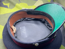 Lade das Bild in den Galerie-Viewer, Original British Army - Royal Army Medical Corps Peaked Cap - Size 57cm - The Militaria Shop