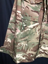 Charger l'image dans la galerie, British Army MTP Camouflaged Combat Barrack Shirt - Size 170/95 - The Militaria Shop
