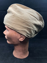 Load image into Gallery viewer, Original WW2 US Army Issue Garrison Cap / Side Cap - Size aprox 52cm - The Militaria Shop