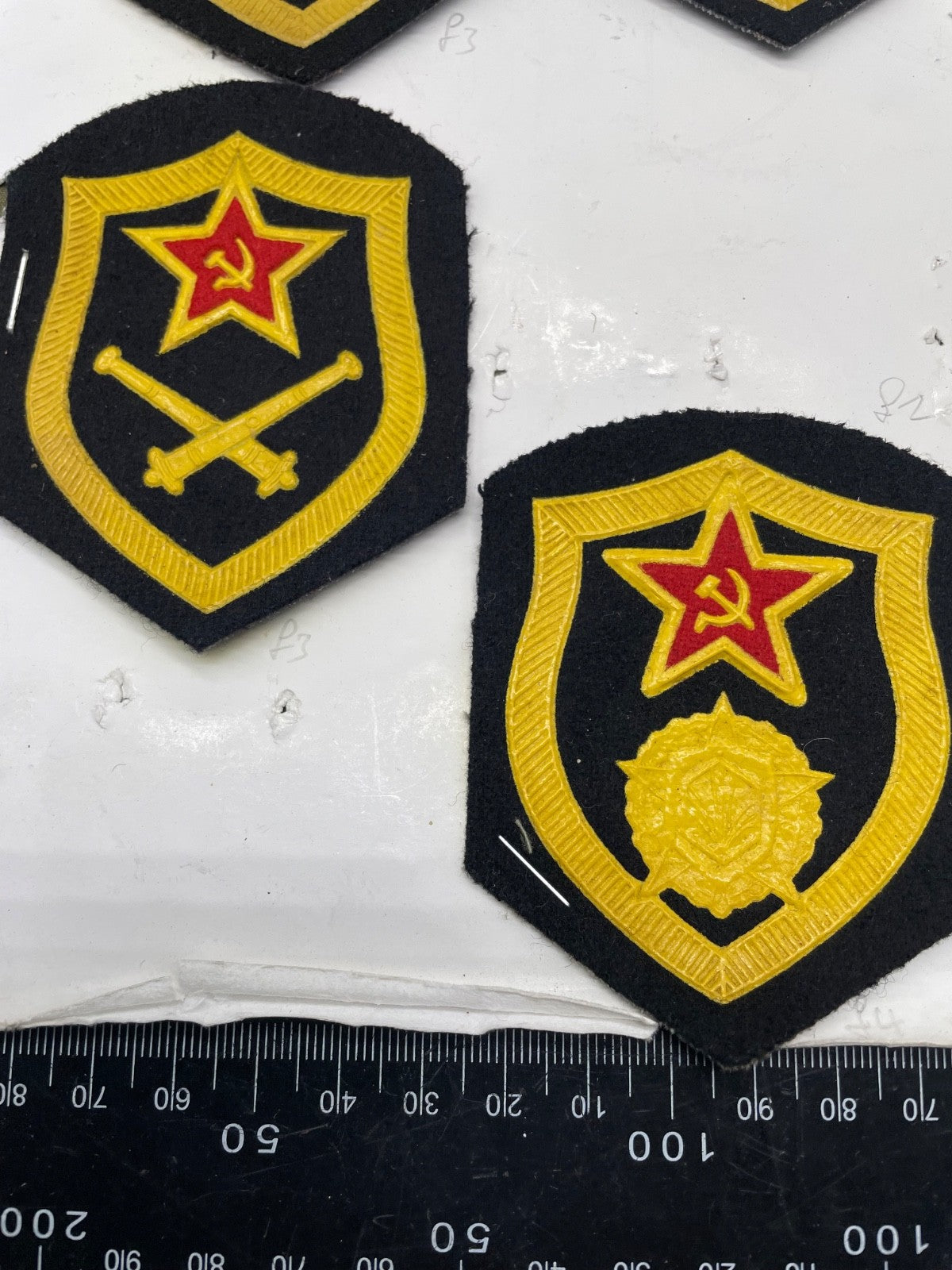 Original Group of Russian Army Badges - The Militaria Shop