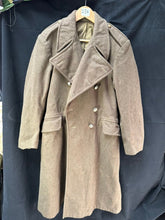 Load image into Gallery viewer, Original British Army Soldiers Greatcoat - Size 7 - 39" Chest - The Militaria Shop