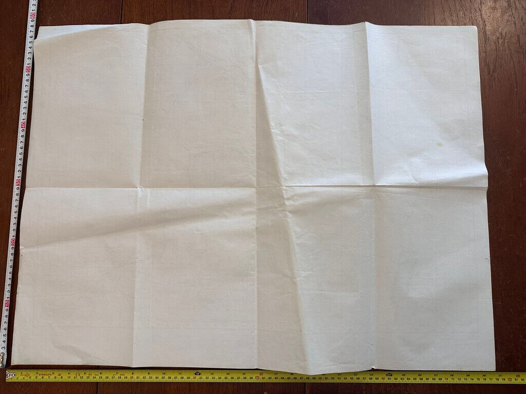 Original WW2 British Army OS Map of Scotland - Lock Katrine & Lock Earn - The Militaria Shop