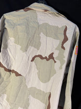 Load image into Gallery viewer, Gulf War US Army DCU Camouflaged Combat Field Coat/Jacket - Large/Regular - The Militaria Shop