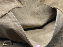 Load image into Gallery viewer, Original WW2 Indian Army Unissued Large Pack - 1944 Maker Marked & Dated - The Militaria Shop