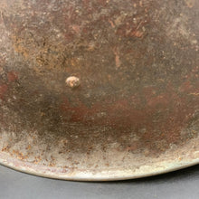 Load image into Gallery viewer, Original WW2 British/Canadian Army Mk3 Turtle Combat Helmet - The Militaria Shop