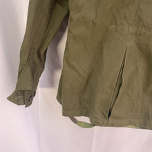 Charger l'image dans la galerie, Genuine Italian Army OD Green Combat Jacket - Size 38" Chest - The Militaria Shop