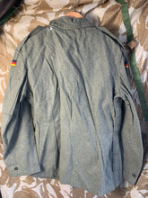 Load image into Gallery viewer, West German Field Jacket Green Wool Shirt Military Uniform Germany - 174/92 - The Militaria Shop