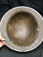 Load image into Gallery viewer, Original WW2 British Army Helmet - The Militaria Shop