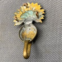 Load image into Gallery viewer, Original WW1 British Army Grenadier Guards Cloak Hook Badge - The Militaria Shop