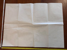 Load image into Gallery viewer, Original WW2 British Army OS Map of Scotland - Grampian Mountains & Blair Atholl - The Militaria Shop