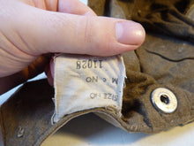 Load image into Gallery viewer, Original WW2 Pattern British Army Pixie Tank Suit Hood - The Militaria Shop