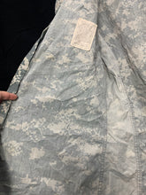 Load image into Gallery viewer, US Army Issue ACU Digicam Digital Camouflage Ripstop Shirt - Medium Long - The Militaria Shop