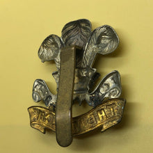 Load image into Gallery viewer, Original WW2 British Army Cap Badge - The Welch - The Militaria Shop