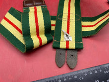 Charger l'image dans la galerie, A 5th Airborne Brigade Adjutant General’s Corps Officer's Stable Belt. 34" - The Militaria Shop