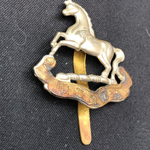 Load image into Gallery viewer, Genuine British Army WW2 King's Regiment (Liverpool) Cap Badge - The Militaria Shop