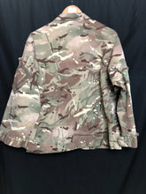 Load image into Gallery viewer, British Army MTP Camouflaged Combat Warm Weather Combat Jacket - Size 160/104 - The Militaria Shop