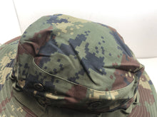 Load image into Gallery viewer, Genuine US Army Digital Jungle Camouflage Boonie Sun Hat Type II - Size 8 1/2 - The Militaria Shop