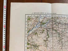 Load image into Gallery viewer, Original WW2 British Army GSGS Os Map of Great Britain - Ribblesdale - The Militaria Shop