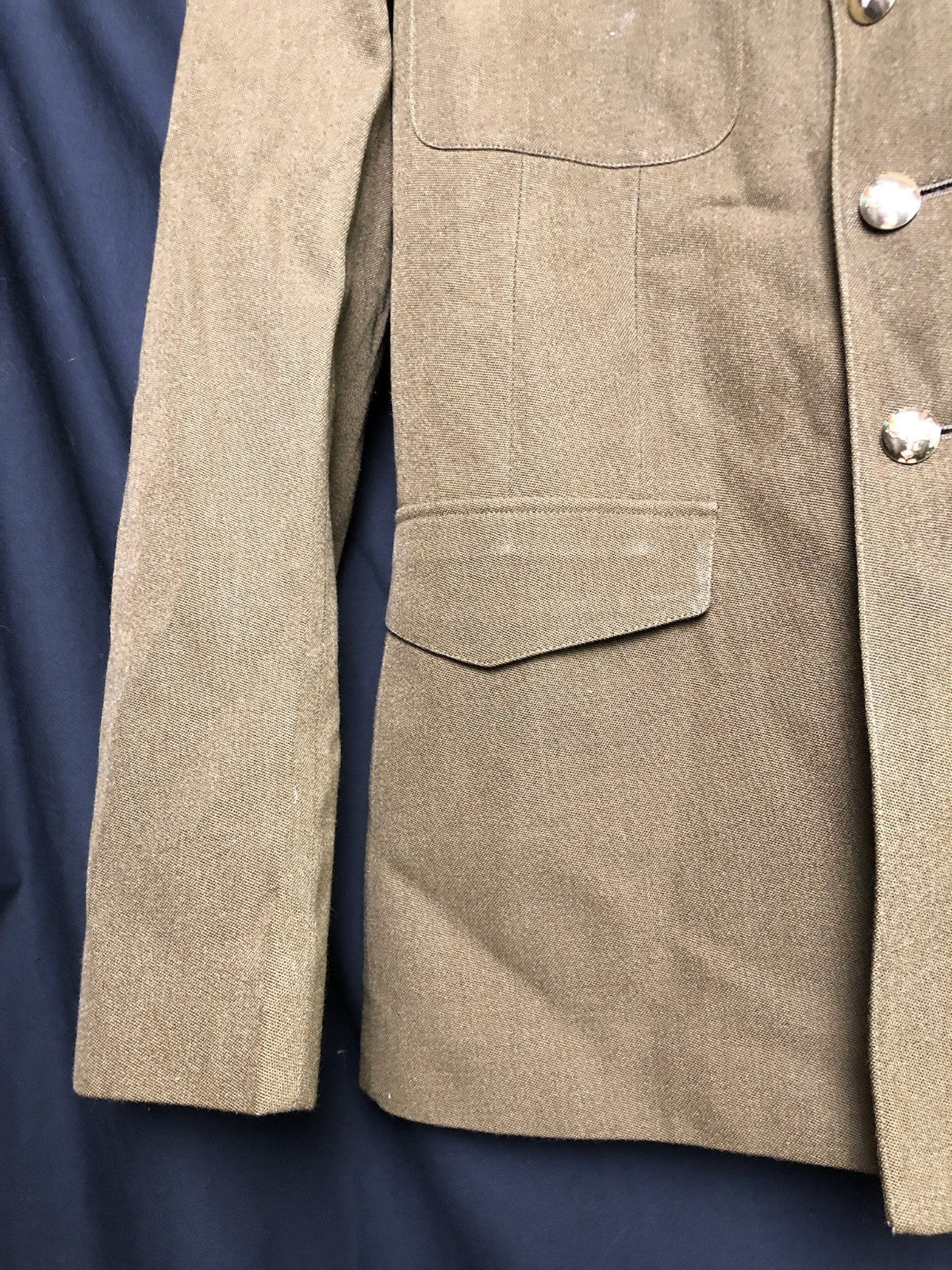 Grade 1 Used British Army Paratrooper No.2 Dress Uniform Jacket - Size 170/96/88 - The Militaria Shop