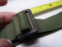 Load image into Gallery viewer, Original WW2 British Army 44 Pattern Shoulder / Extended Equipment Strap - 1945 - The Militaria Shop