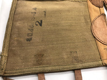 Load image into Gallery viewer, Original WW2 British Army 37 Pattern Despatch Riders High Sided Spats 1943 Dated - The Militaria Shop