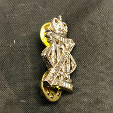 Load image into Gallery viewer, Original British Army Cap Badge - 13th/18th Royal Hussars - The Militaria Shop