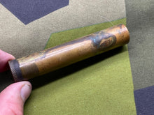 Load image into Gallery viewer, Original WW1 British Army SMLE Enfield Brass Oil Bottle - EFD - The Militaria Shop