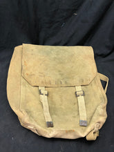 Load image into Gallery viewer, Original WW2 British Army 37 Pattern Large Pack & Strap - 1940 Dated - The Militaria Shop