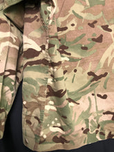 Charger l'image dans la galerie, British Army MTP Camouflaged Combat Jacket Warm Weather - Size 170/96 - The Militaria Shop